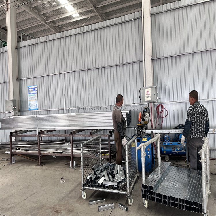 Swimming Pool Metal Fencing 6ftx8ft metal tube anti rust security steel fence wrought iron fence panels