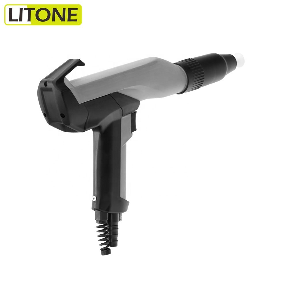 Litone Manual powder coating machine gun LG02B for powder coating machine