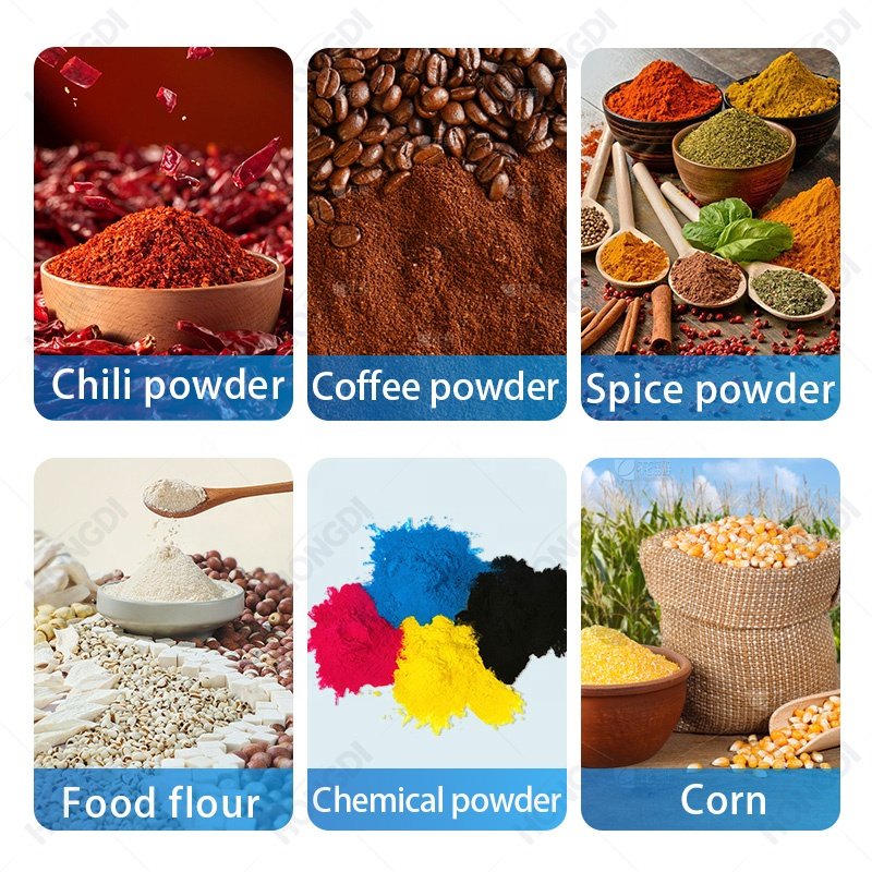 Cattle Sheep Chicken Duck Goose Feed Mill Toothed Claw Type Crusher Self-priming Pulverizer Corn Grain Milling Machine