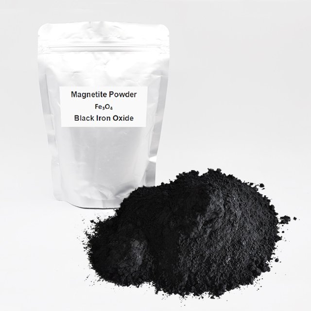 Manufacturer Black Reagent Magnetic Nano Soft Oxide Iron Powder