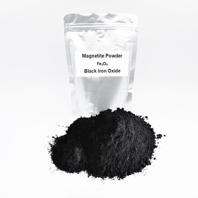 Manufacturer Black Reagent Magnetic Nano Soft Oxide Iron Powder