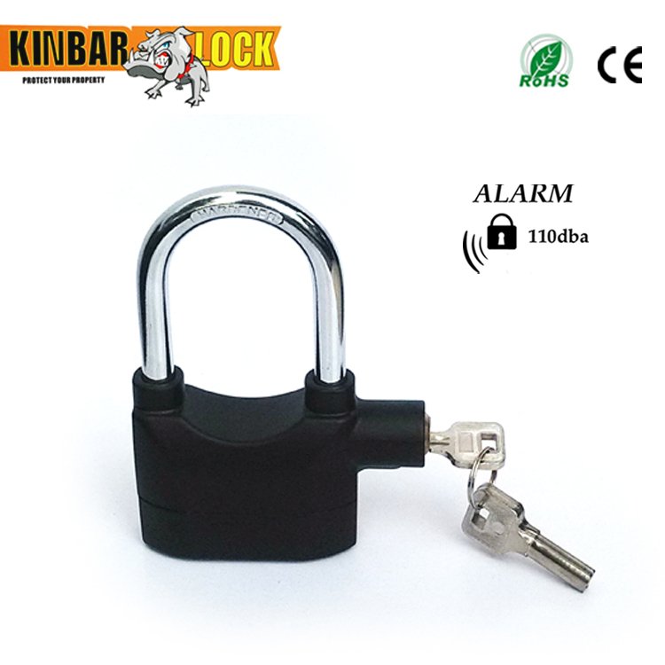 38 MM Decorative Hardened Safety Padlock