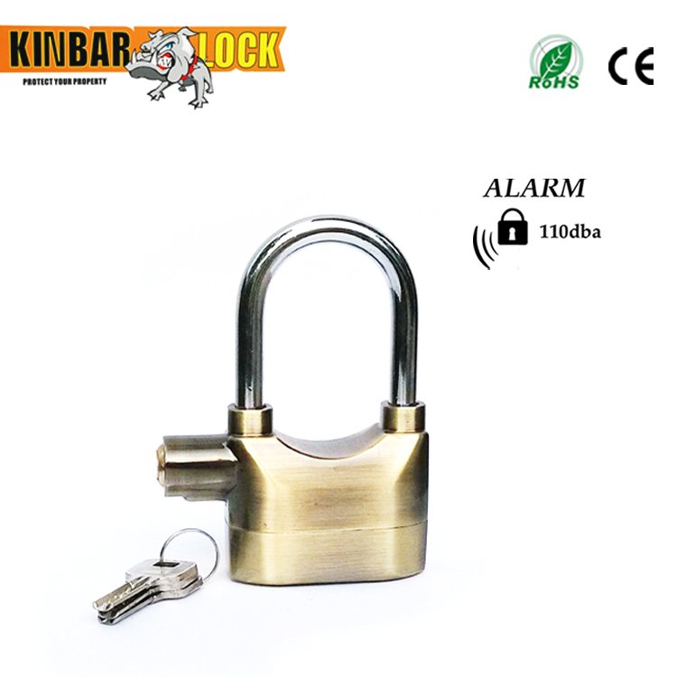 38 MM Decorative Hardened Safety Padlock