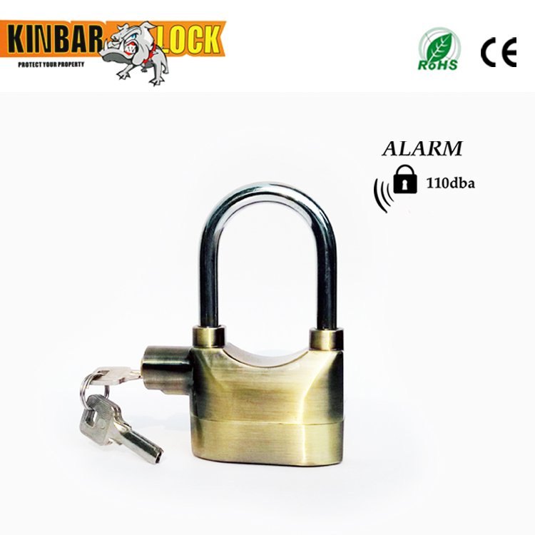38 MM Decorative Hardened Safety Padlock