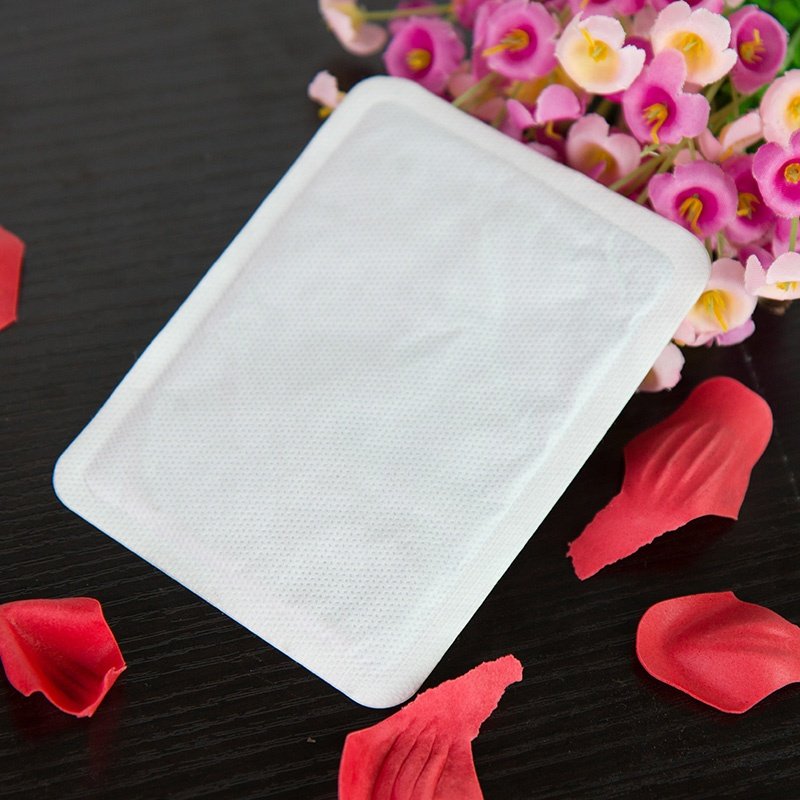 2021 best sell iron powder self-heating body warmer Warm Palace Sticker