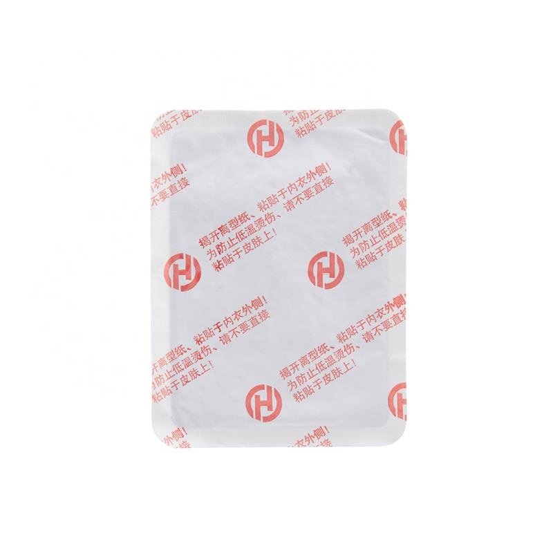 2021 best sell iron powder self-heating body warmer Warm Palace Sticker