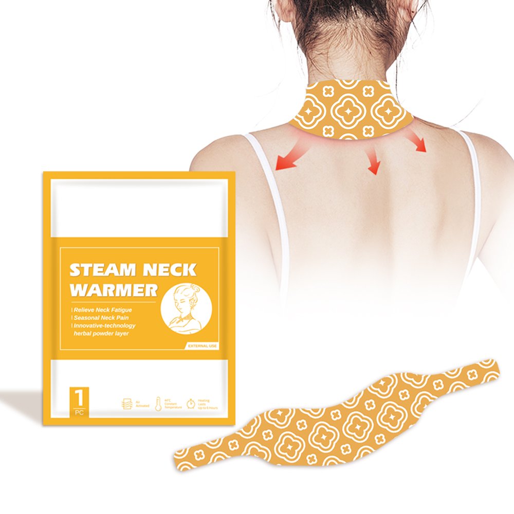 Self Heating Warmer Patch Bulk Iron Powder Heat Pack Neck Heating Pad