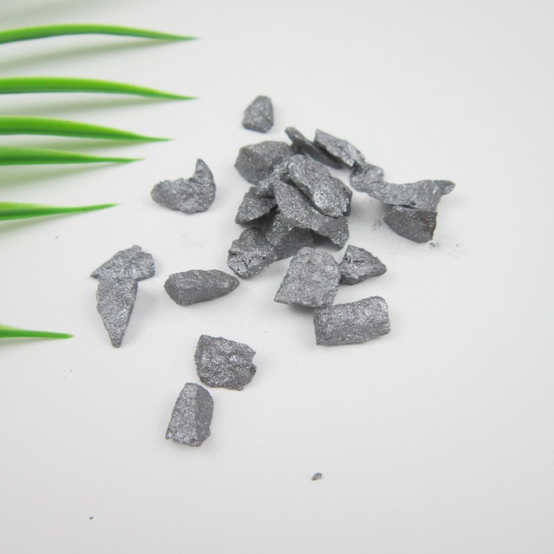 Steel making 75% iron silicon size 10-100mm support port inspection