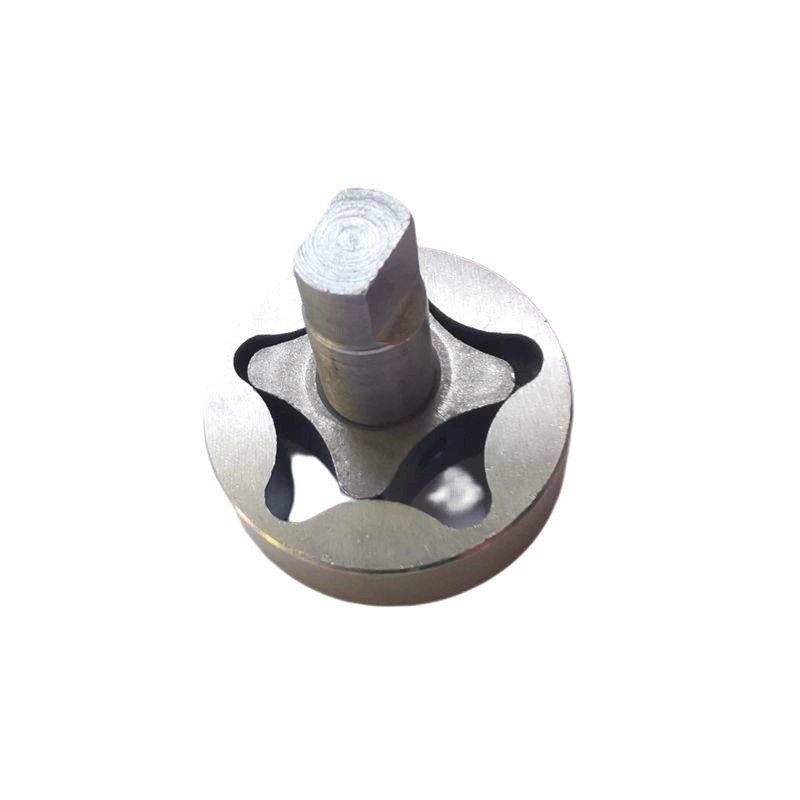 Powder Metallurgy Parts Precision Customized Sintered Metal Powder Oil Pump Rotor for Gerotor