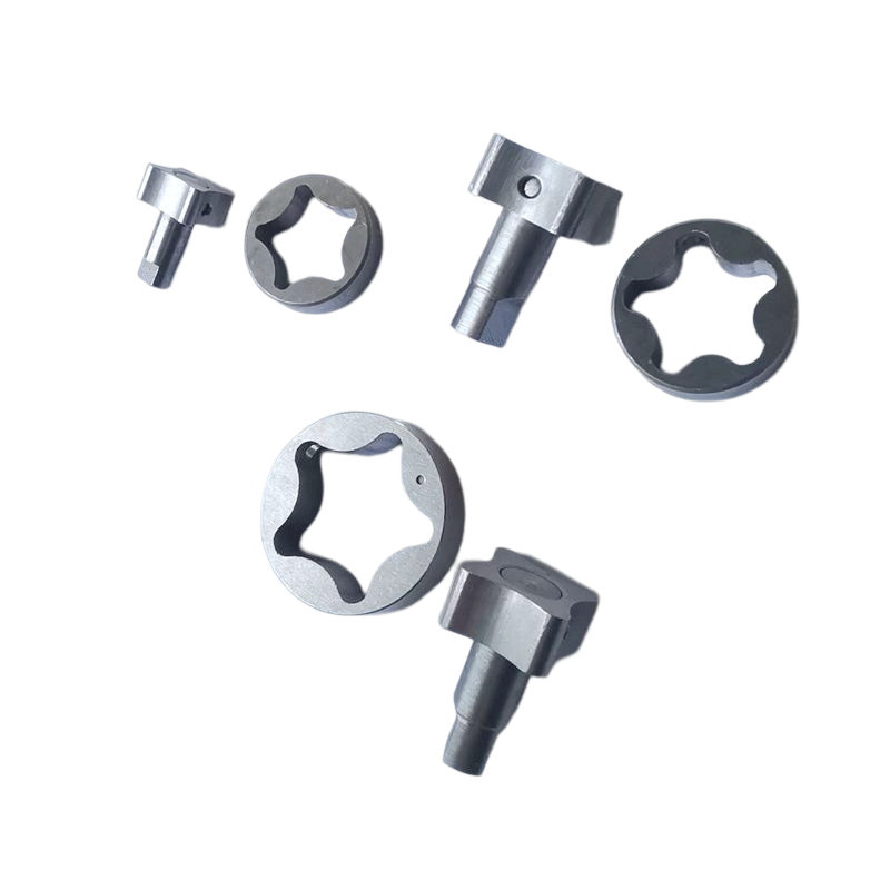 Powder Metallurgy Parts Precision Customized Sintered Metal Powder Oil Pump Rotor for Gerotor