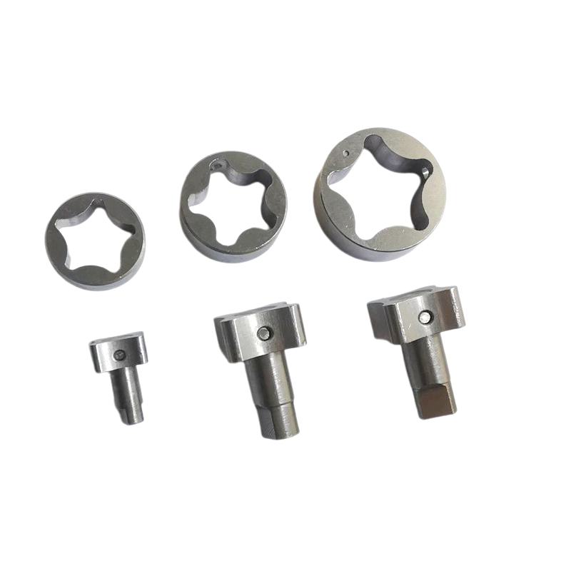 Powder Metallurgy Parts Precision Customized Sintered Metal Powder Oil Pump Rotor for Gerotor