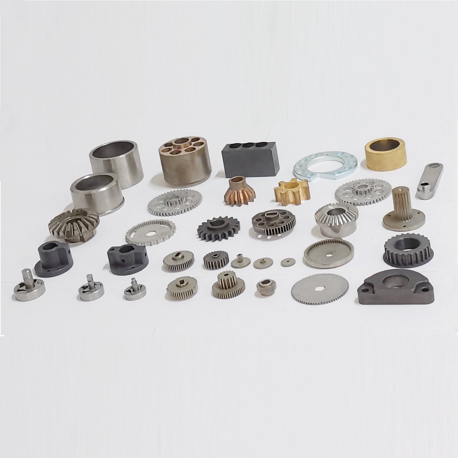 Powder Metallurgy Parts Precision Customized Sintered Metal Powder Oil Pump Rotor for Gerotor