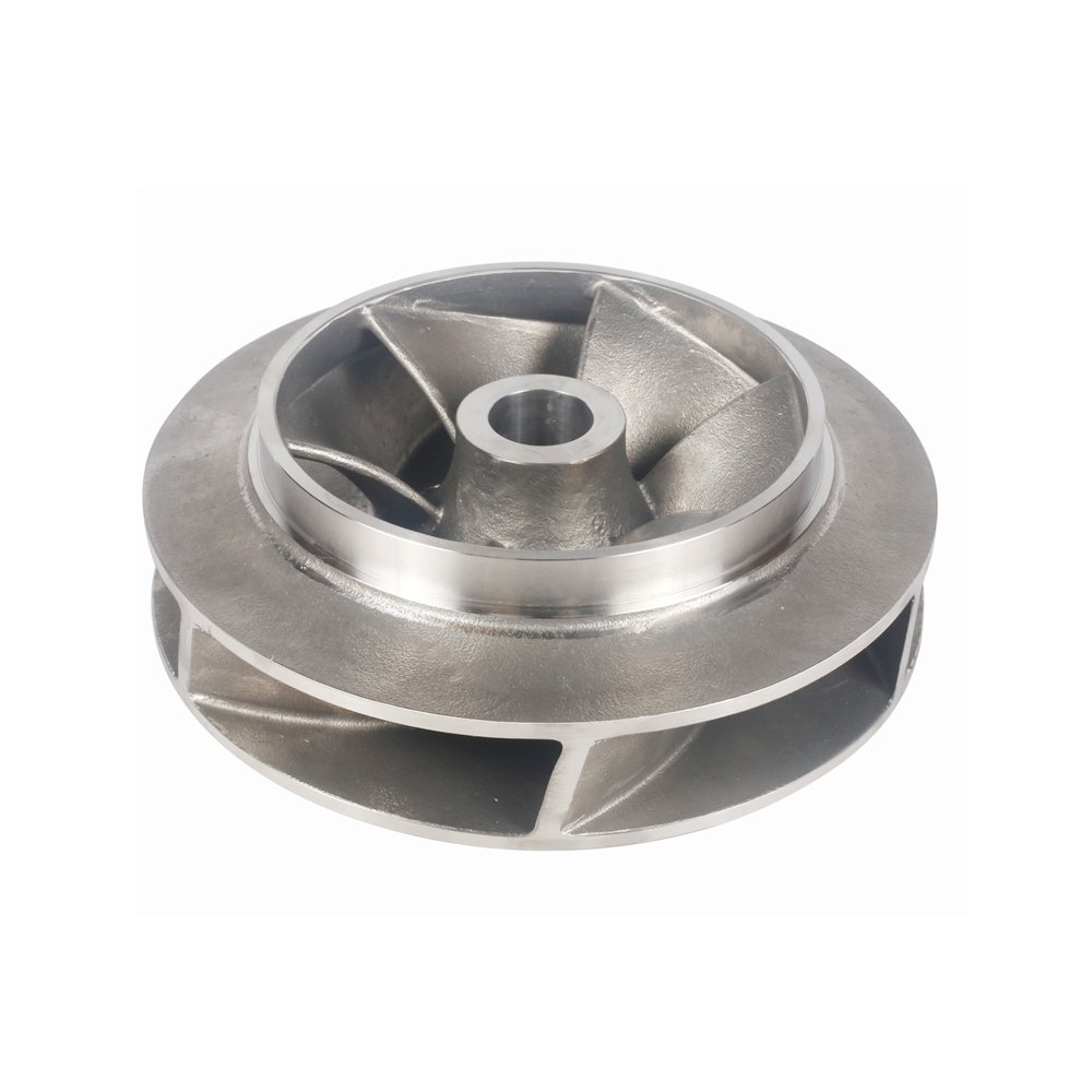 Custom Precision Casting Machining Various Blades Compressor Turbo Water Pump Jet Boat Metal Stainless Steel Cast Impeller