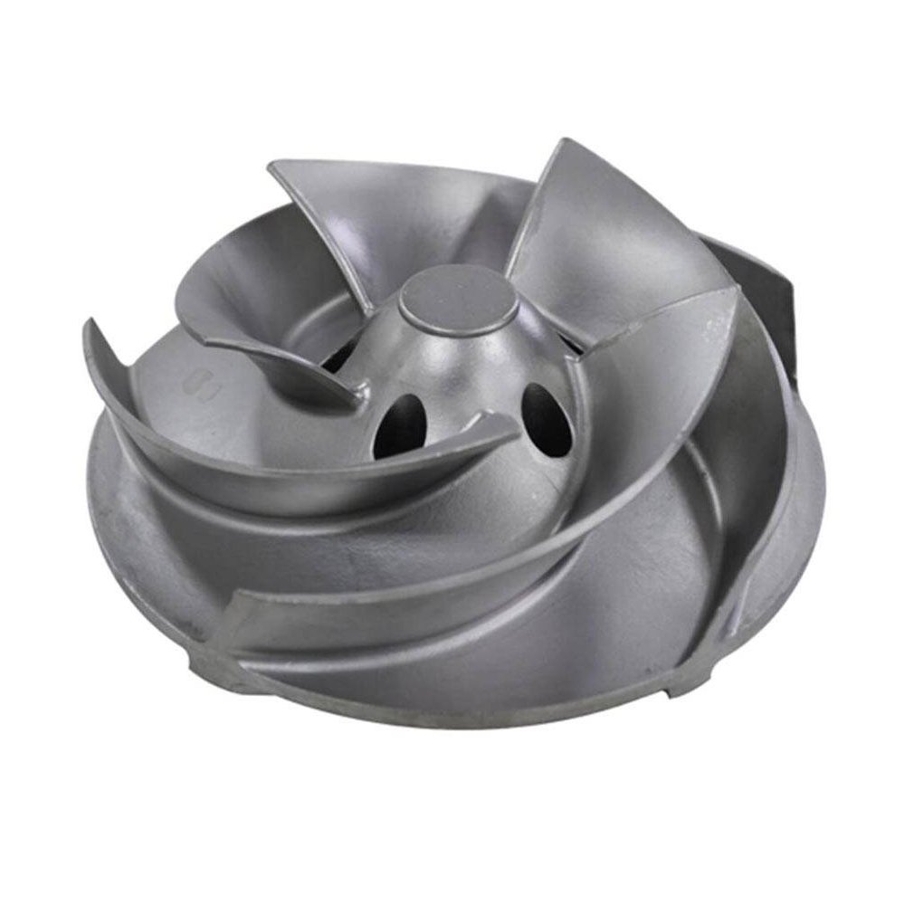 Custom Precision Casting Machining Various Blades Compressor Turbo Water Pump Jet Boat Metal Stainless Steel Cast Impeller