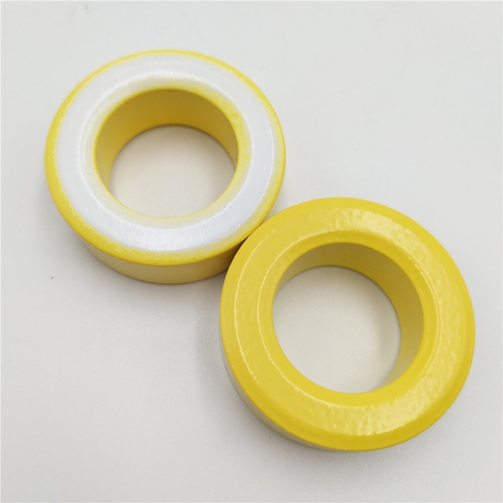 Custom Size Ring Type Ferrite Magnetic Iron Powder Coil Toroidal Core Magnet