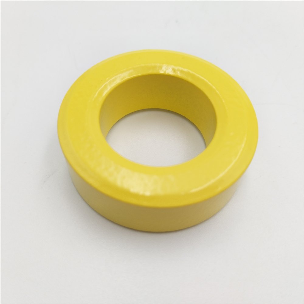 Custom Size Ring Type Ferrite Magnetic Iron Powder Coil Toroidal Core Magnet