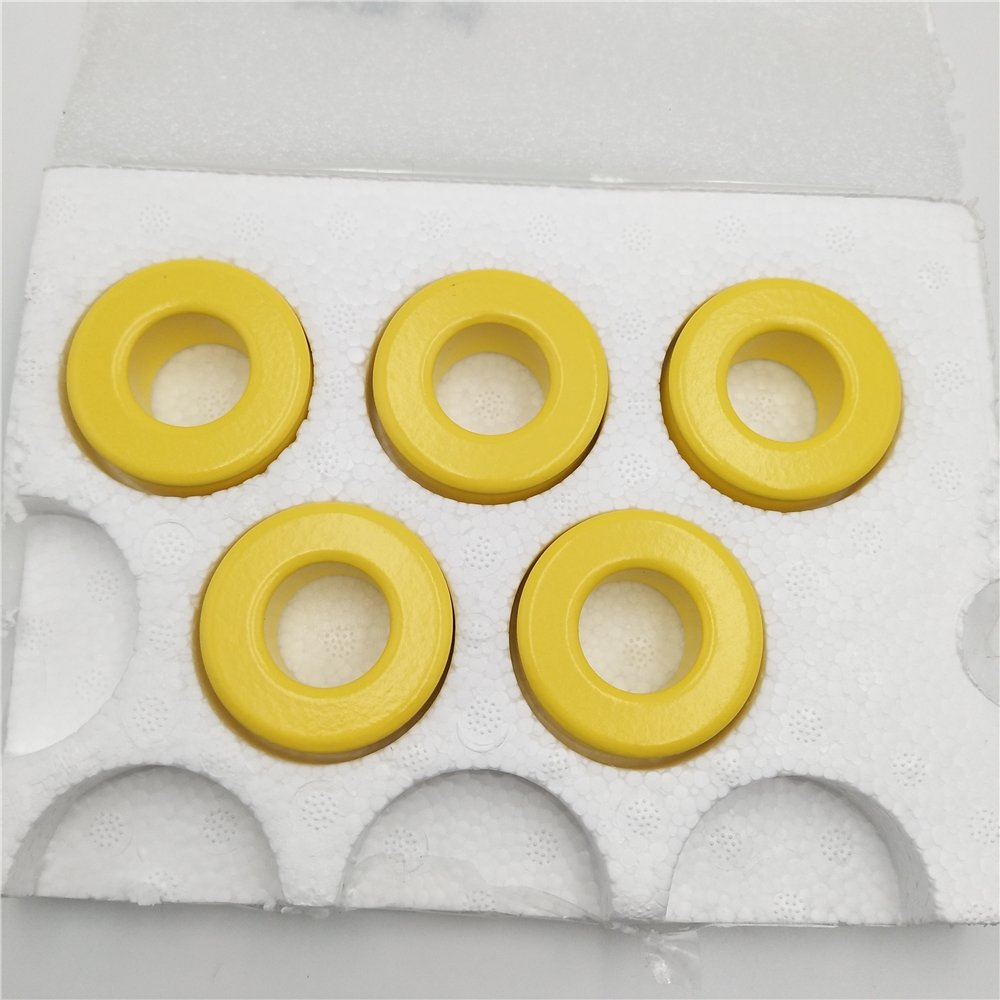Custom Size Ring Type Ferrite Magnetic Iron Powder Coil Toroidal Core Magnet