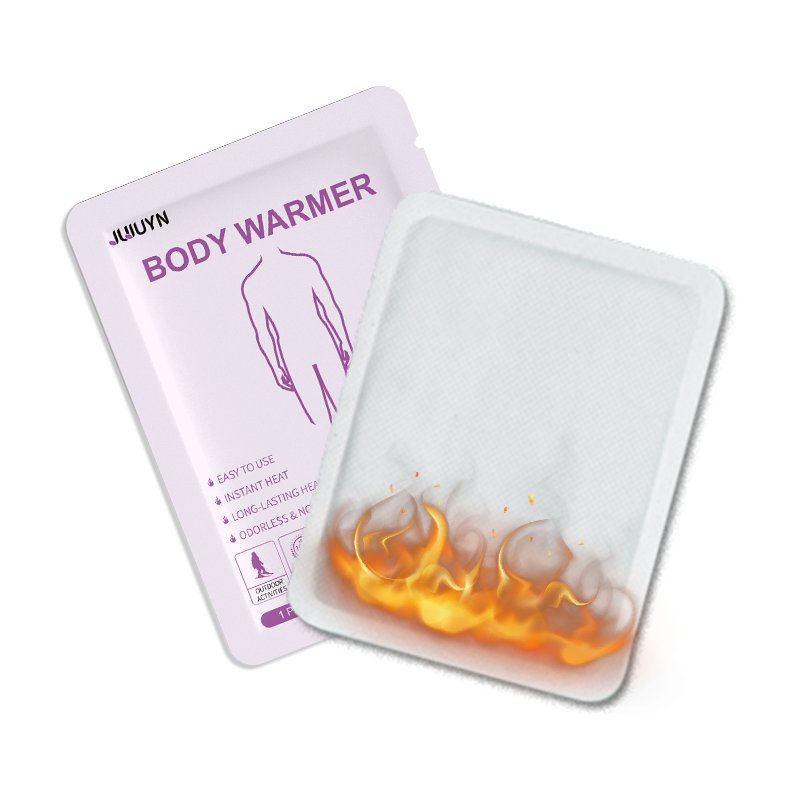 Factory Wholesale Prices Air Activated Instant Hot Heat Pad Disposable Iron Powder Warm Heat Pack