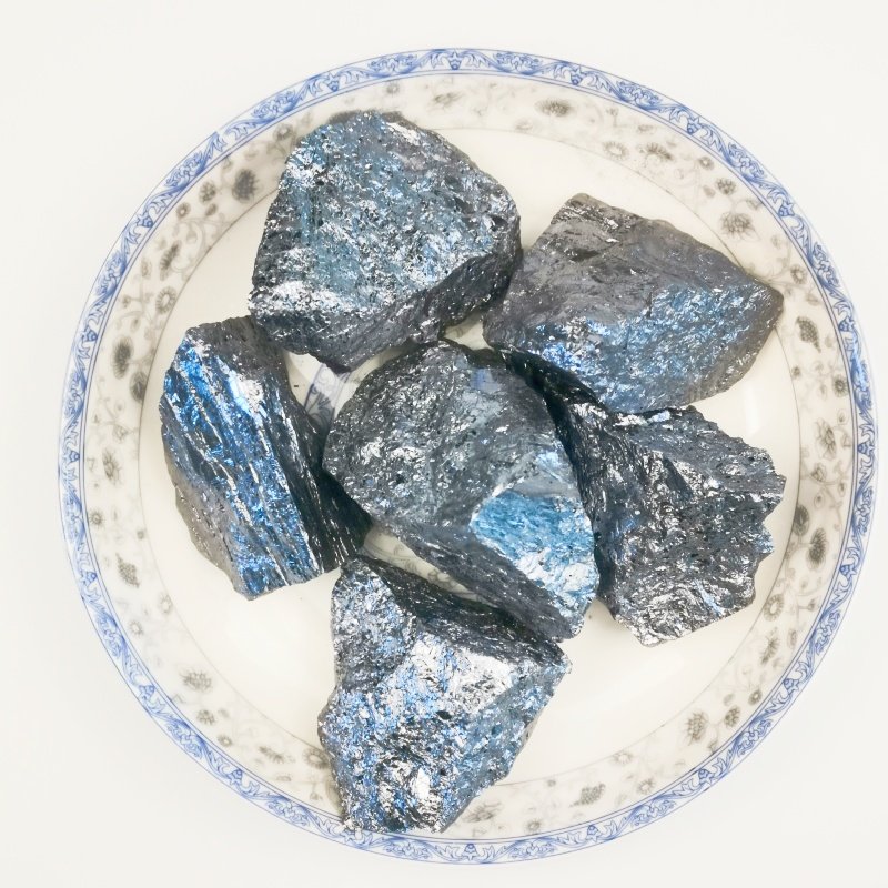 Non-standard metal silicon 93% silicon smelting metal silicon low iron and low calcium