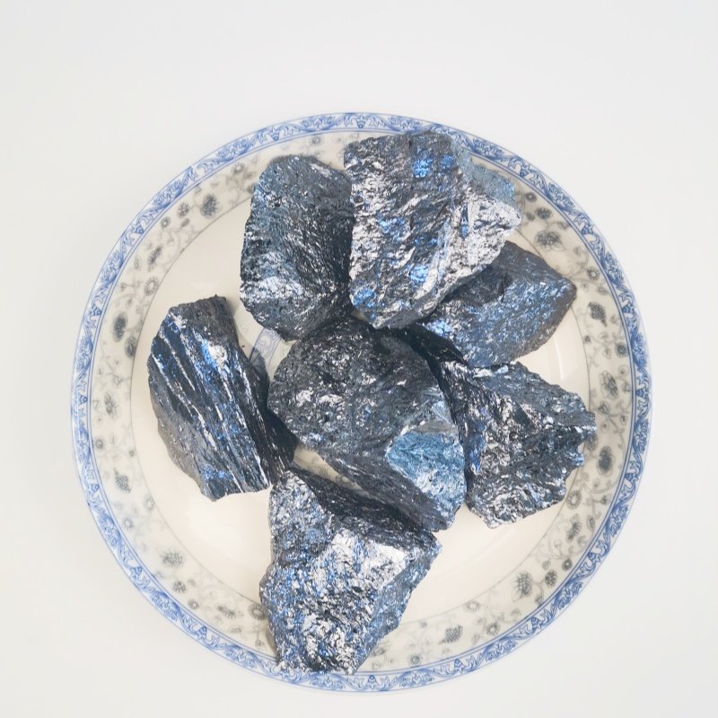 Non-standard metal silicon 93% silicon smelting metal silicon low iron and low calcium