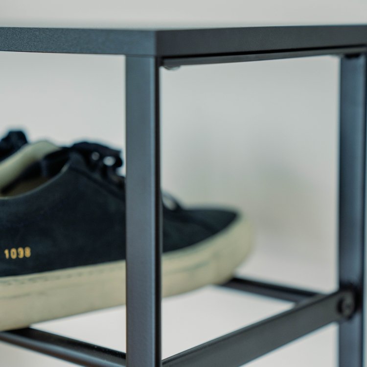 Home storage Quality shelf SALE wholesale Taiwan home storage Furniture Manufacturer household organizer Entryway Shoe Rack with wood top