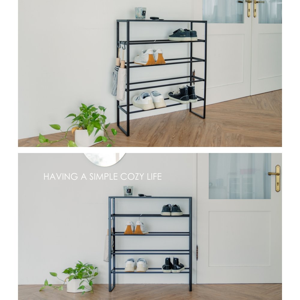 Home storage Quality shelf SALE wholesale Taiwan home storage Furniture Manufacturer household organizer Entryway Shoe Rack with wood top