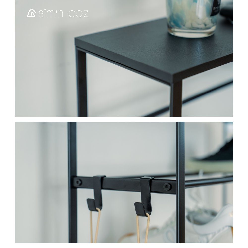 Home storage Quality shelf SALE wholesale Taiwan home storage Furniture Manufacturer household organizer Entryway Shoe Rack with wood top