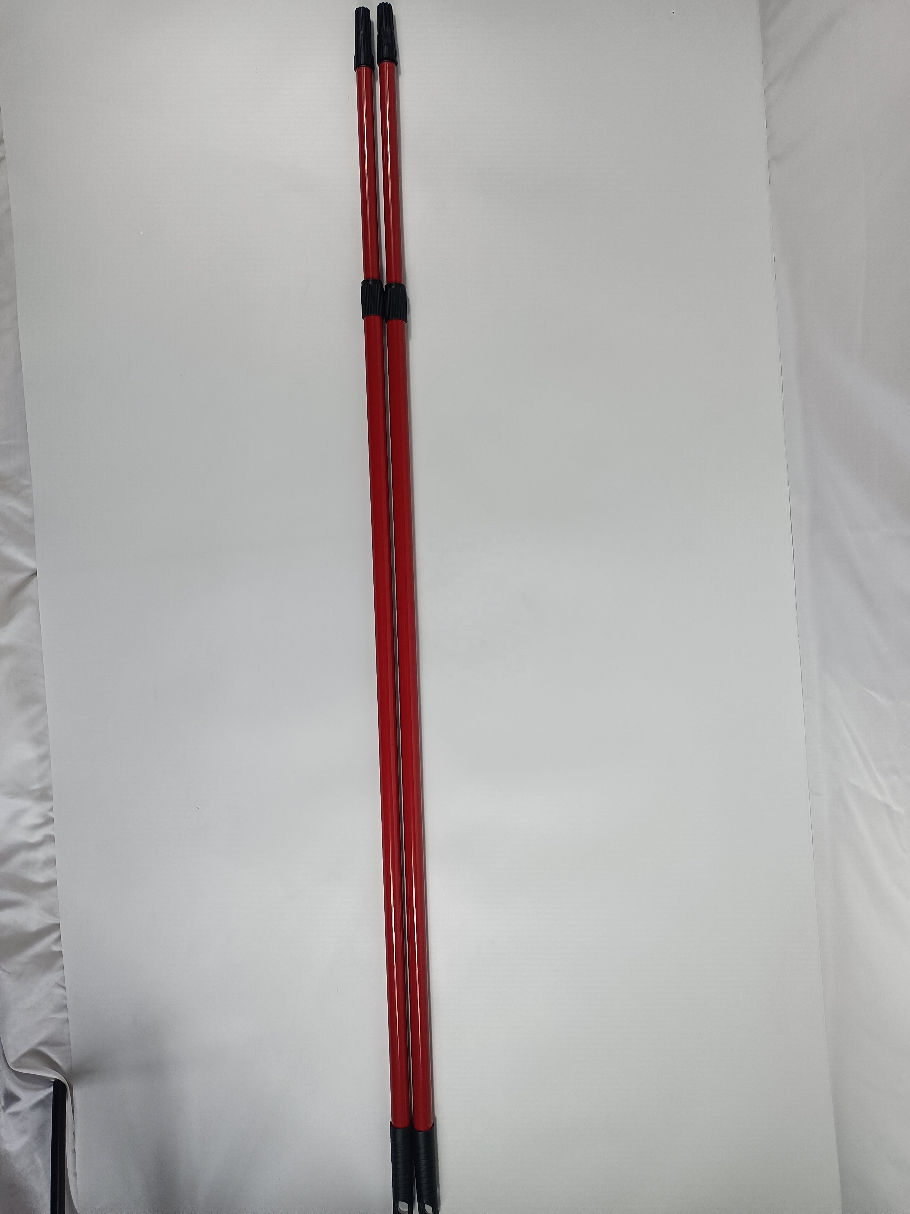 Powder Coated Metal Telescopic Pole for Paint Roller Window Cleaning Scraper Extension Rod Mop Handle