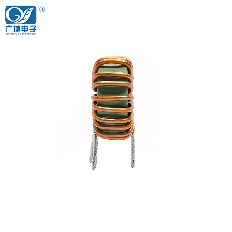 T106-52 10UH 30A Blue Green Iron Powder Magnetic Core Inductor Circular Power Output Coil Inductor Choke Coil Inductor