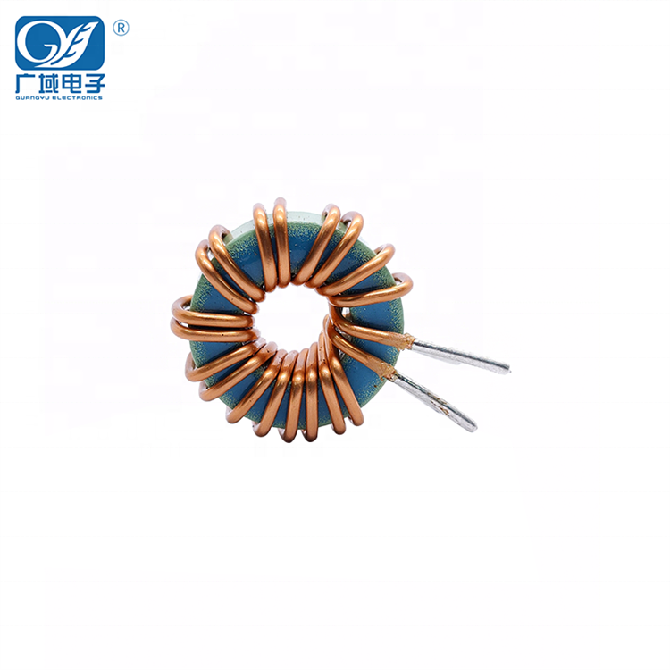 T106-52 10UH 30A Blue Green Iron Powder Magnetic Core Inductor Circular Power Output Coil Inductor Choke Coil Inductor
