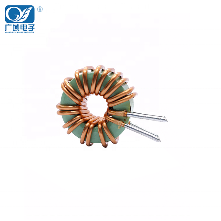 T106-52 10UH 30A Blue Green Iron Powder Magnetic Core Inductor Circular Power Output Coil Inductor Choke Coil Inductor