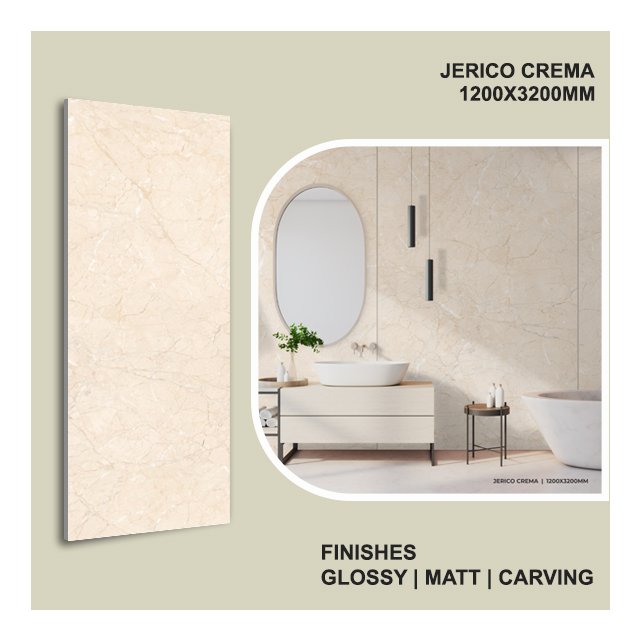 Big Porcelain Tiles 1200*3200MM Porcelain Polished Glazed Marble Look Slab Tile Sintered Stone Wall Slab for Home and Office