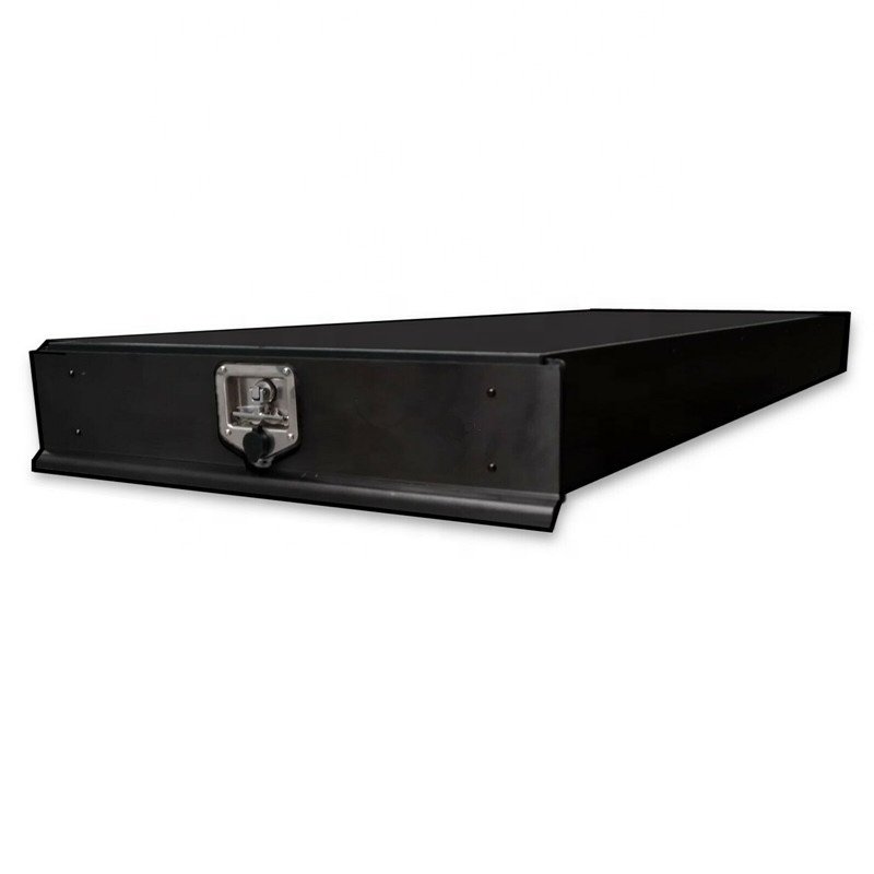 Custom Galvanized Sheet Under Ute Tray Tool Box Trundle Drawer Ute Storage Tool Box