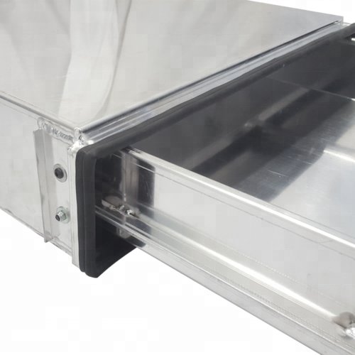 Custom Galvanized Sheet Under Ute Tray Tool Box Trundle Drawer Ute Storage Tool Box