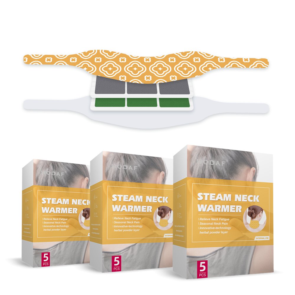 Disposable neck warmers Heating Patch instant warm patch heat pack heating pad for neck and shoulders