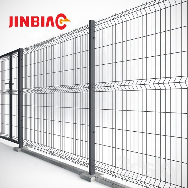 Hot Sales Hot Dipped Galvanized Powder Coated Wire Mesh fence panel
