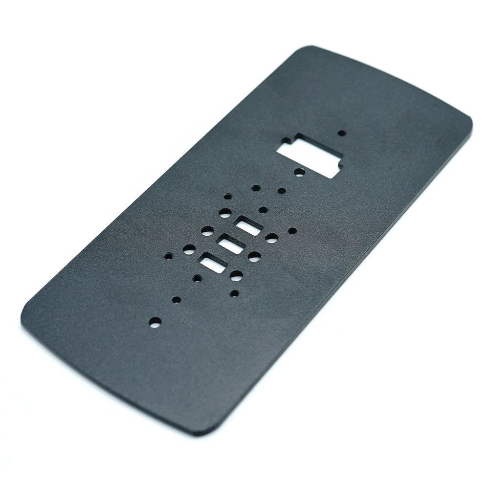 Custom high precision power coat metal plate painting stamping plate air conditioner