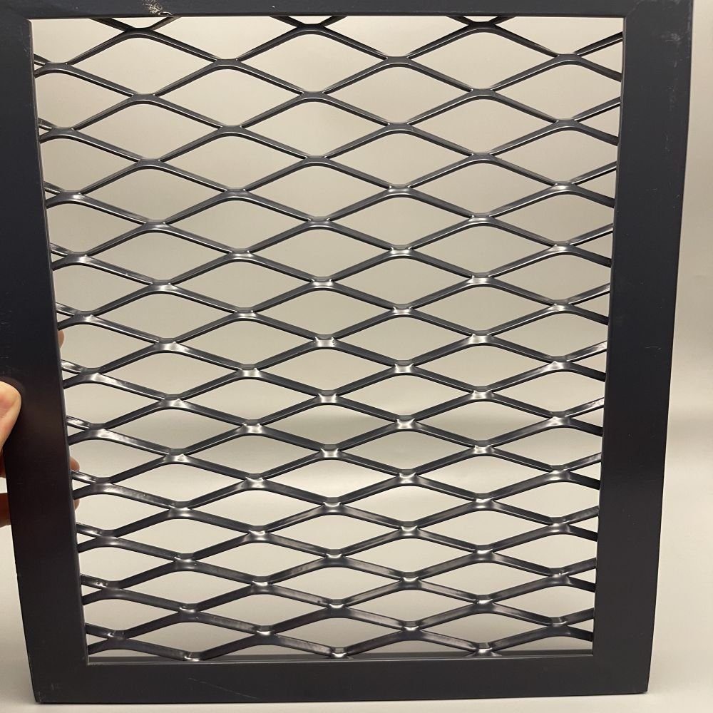 Stainless Steel expanded wire stretched metal mesh decorative mesh