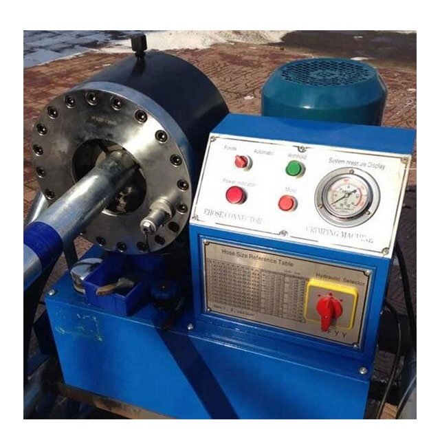 cheap Metal pipe head shrinking joint compression equipment shrinking machine