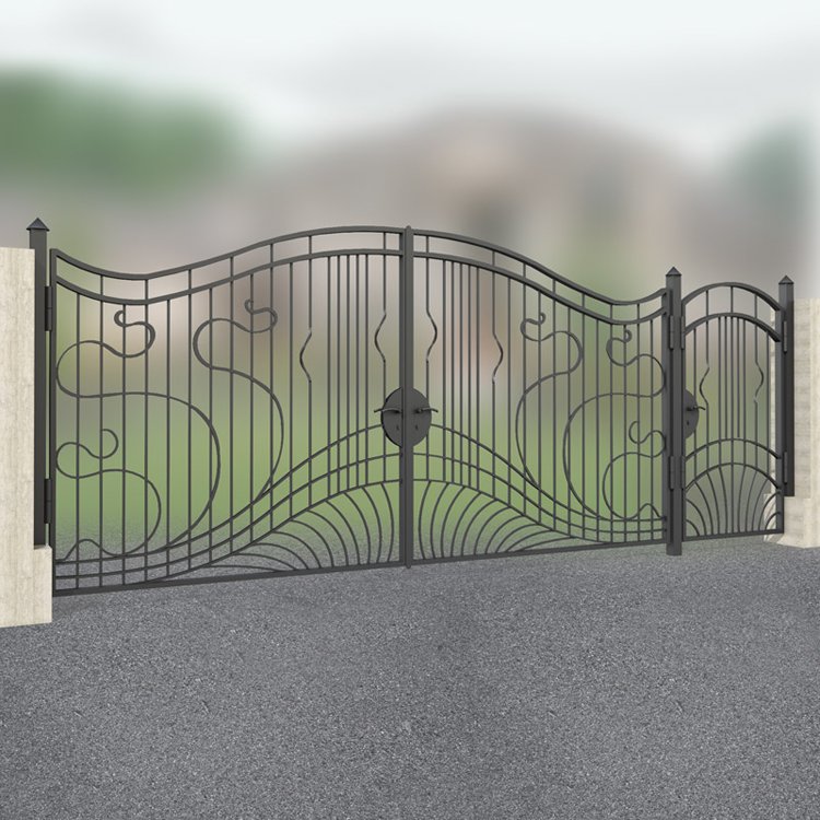 Discount best selling products 2017 factory main gate designs