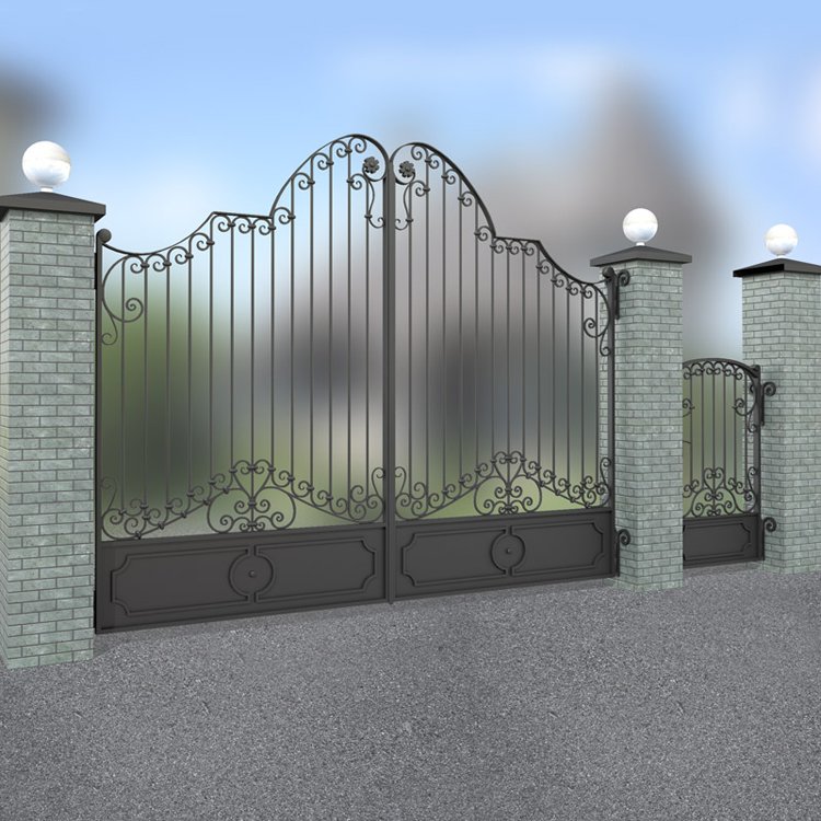 Discount best selling products 2017 factory main gate designs