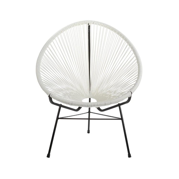 wholesale cheap chair circle outdoor furniture garden set DW-CT029 Balcony chair