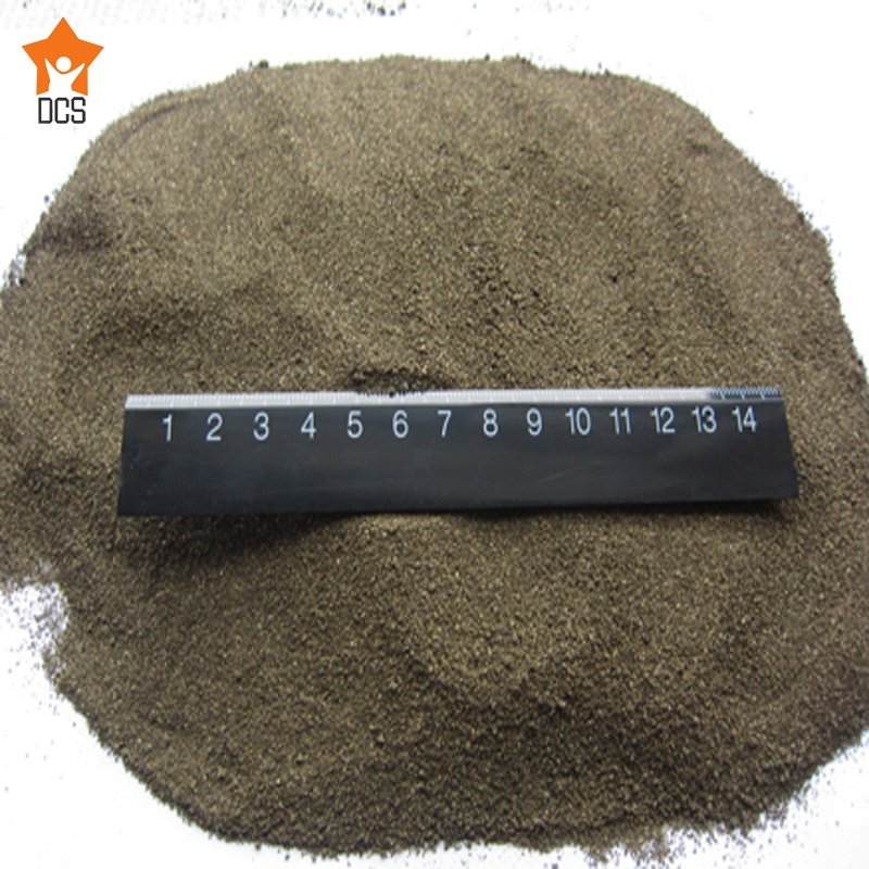 environmentally friendly abrasive industry high quality iron pyrite ferro sulphur powdery