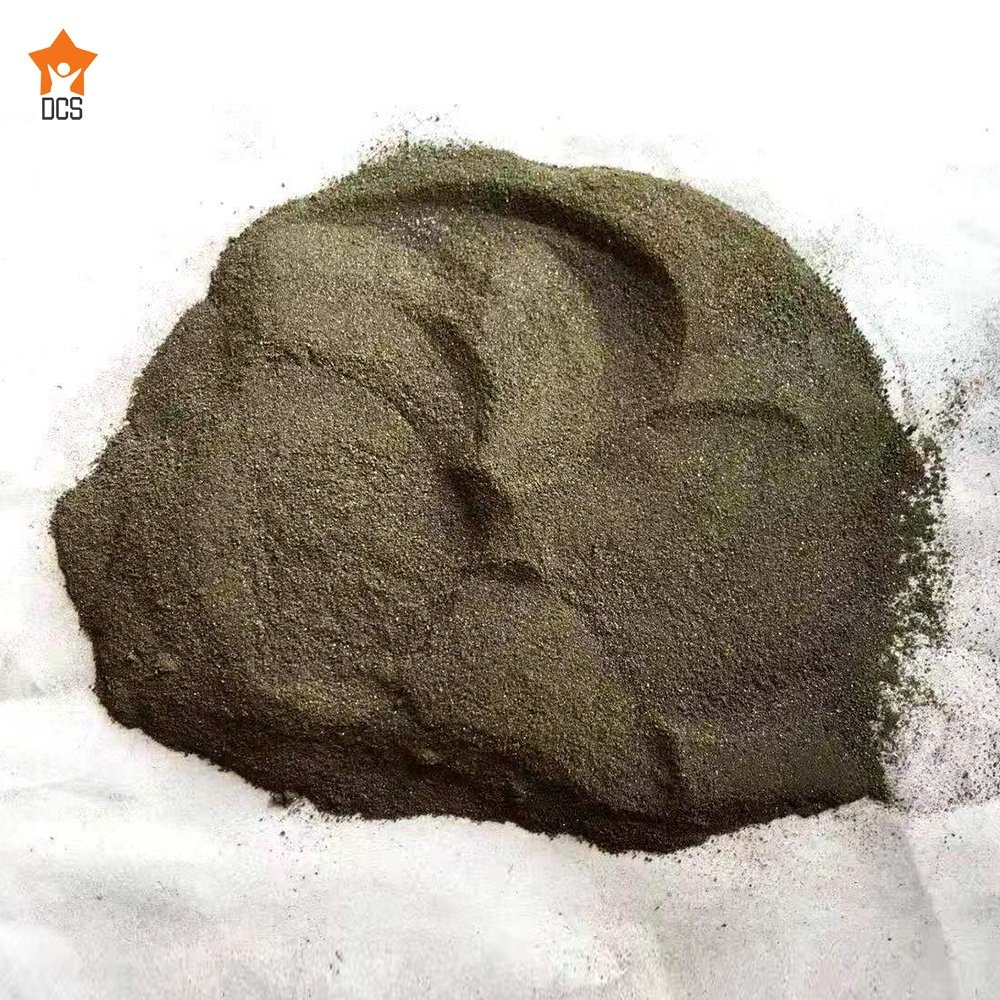 environmentally friendly abrasive industry high quality iron pyrite ferro sulphur powdery