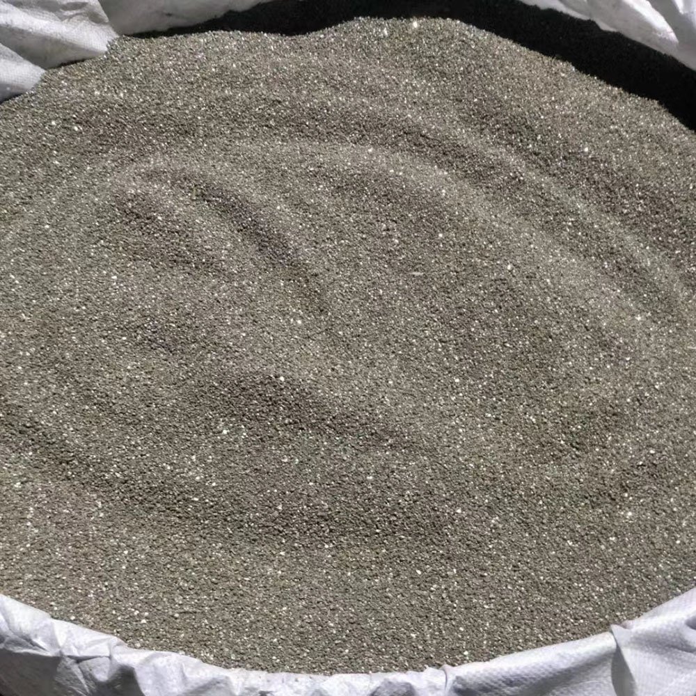 environmentally friendly abrasive industry high quality iron pyrite ferro sulphur powdery