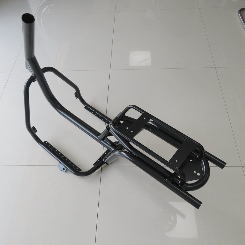OEM ODM Factory Chinese Carbon Bike Frame Custom Metal Fabrication Electric Bike Steel Pipe Welding E-bike Frame e bike Frame