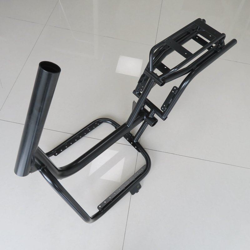 OEM ODM Factory Chinese Carbon Bike Frame Custom Metal Fabrication Electric Bike Steel Pipe Welding E-bike Frame e bike Frame
