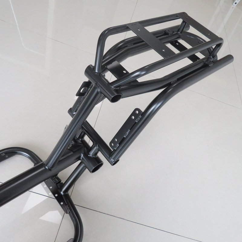OEM ODM Factory Chinese Carbon Bike Frame Custom Metal Fabrication Electric Bike Steel Pipe Welding E-bike Frame e bike Frame