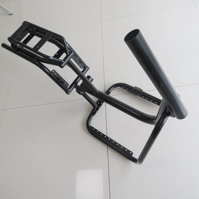 OEM ODM Factory Chinese Carbon Bike Frame Custom Metal Fabrication Electric Bike Steel Pipe Welding E-bike Frame e bike Frame