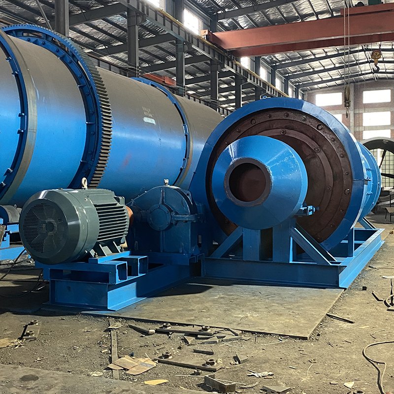 Ball mill grinding machine, grinding crushed mineral particles to powder ball mill